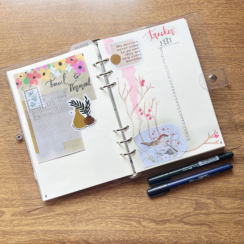 My project for course: Creative Bullet Journal: Planning and Creativity 27