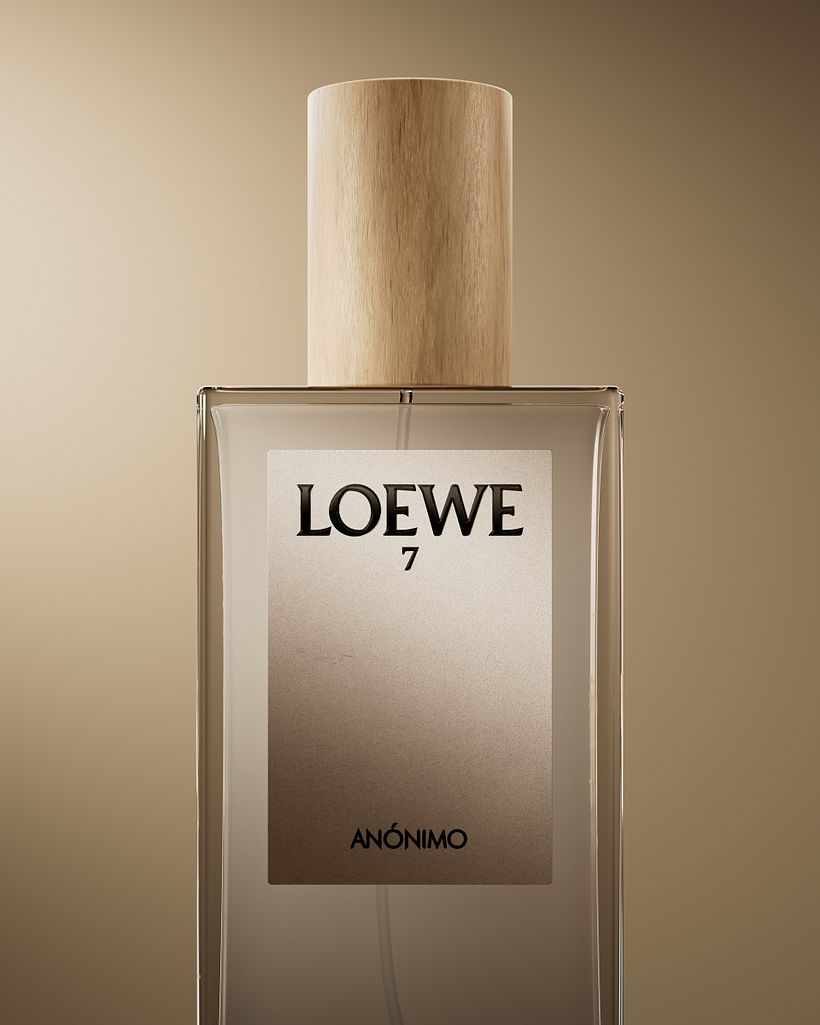 7 ANONIMO es uno de los mejores perfumes masculinos Loewe