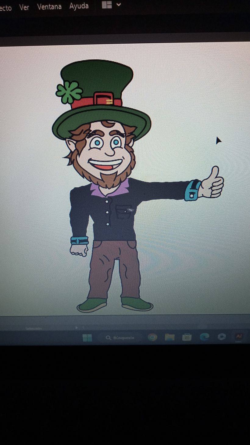 Mi proyecto del curso: Diseño de personajes vectoriales para principiantes 3