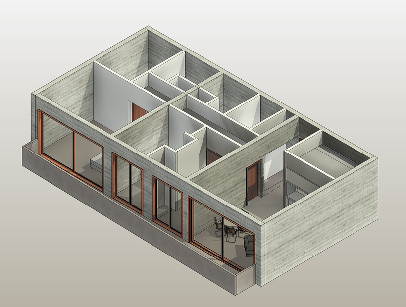 Mi proyecto del curso: Modelado de edificios paramétricos con Revit 4