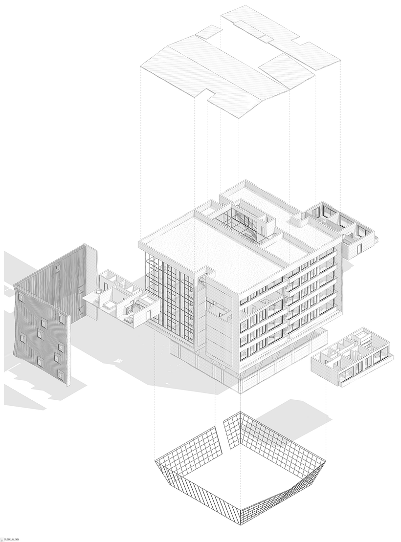 Mi proyecto del curso: Modelado de edificios paramétricos con Revit 9