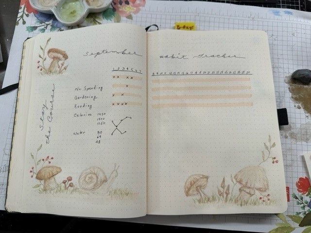 Monthly tracker