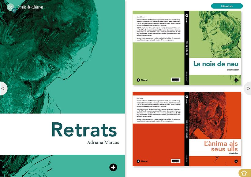 'Covers' Diseño editorial 1