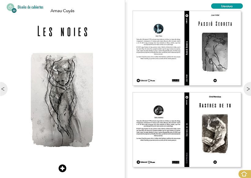 'Covers' Diseño editorial 2