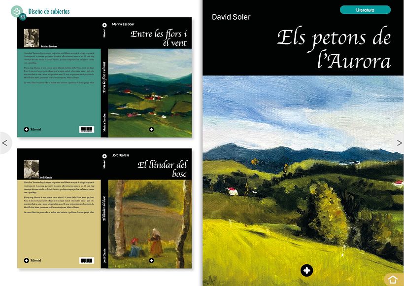 'Covers' Diseño editorial 4