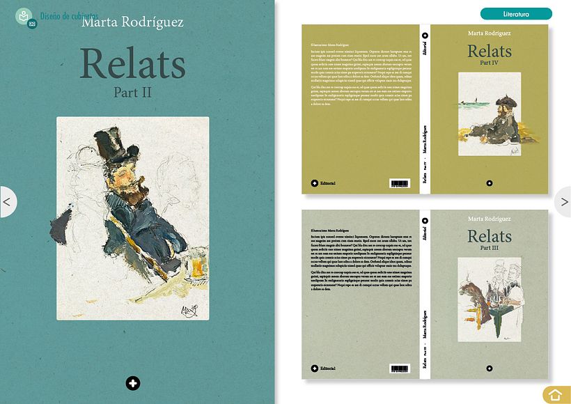 'Covers' Diseño editorial 6