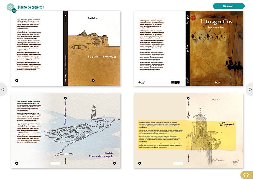 'Covers' Diseño editorial 7
