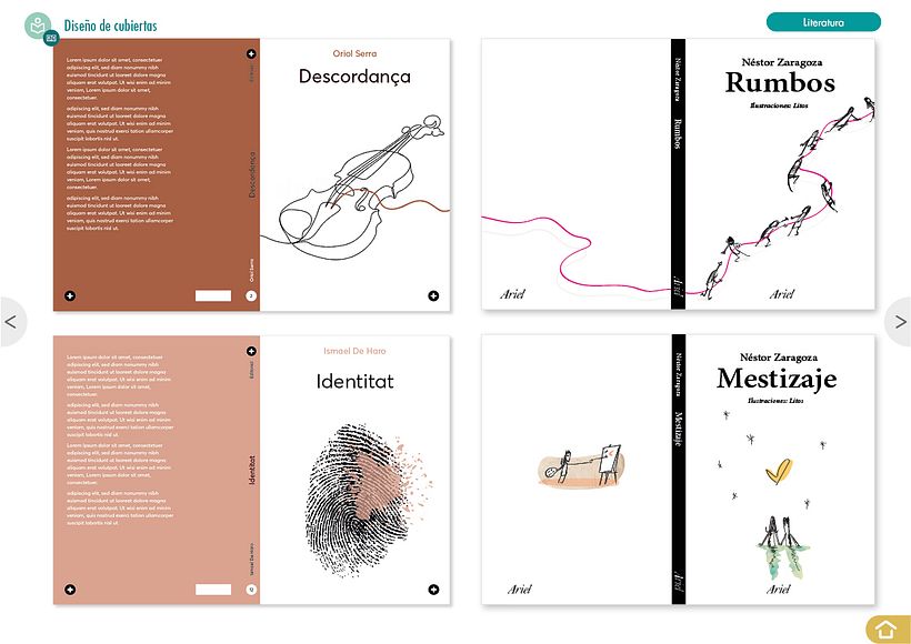 'Covers' Diseño editorial 8