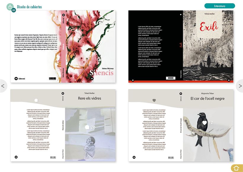 'Covers' Diseño editorial 9