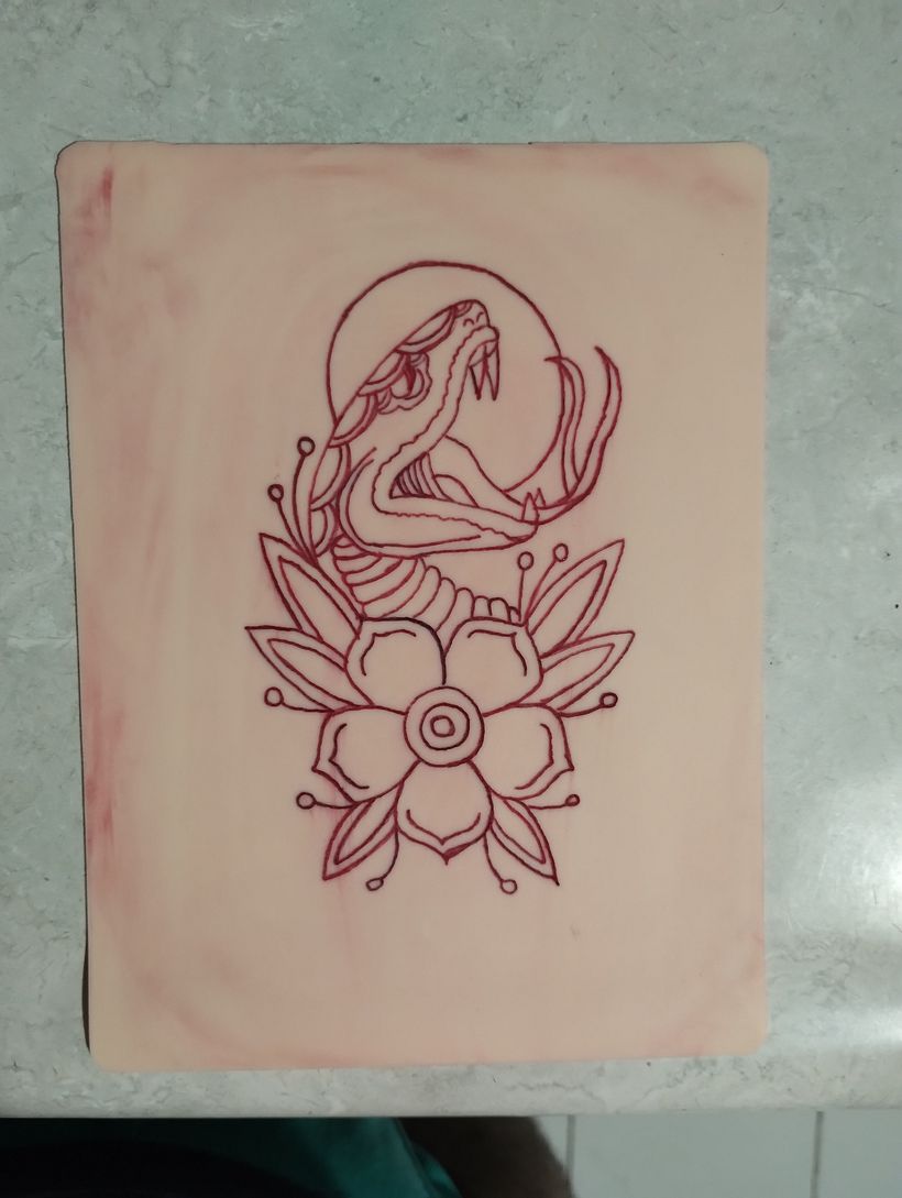 Mi proyecto del curso: Tatuaje para principiantes 2