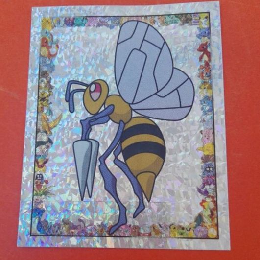 Efecto 'pegatina brillante' en un diseño 3