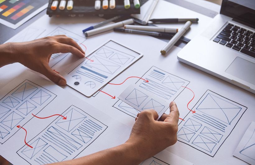 rama del diseño gráfico diseño de experiencia de usuario