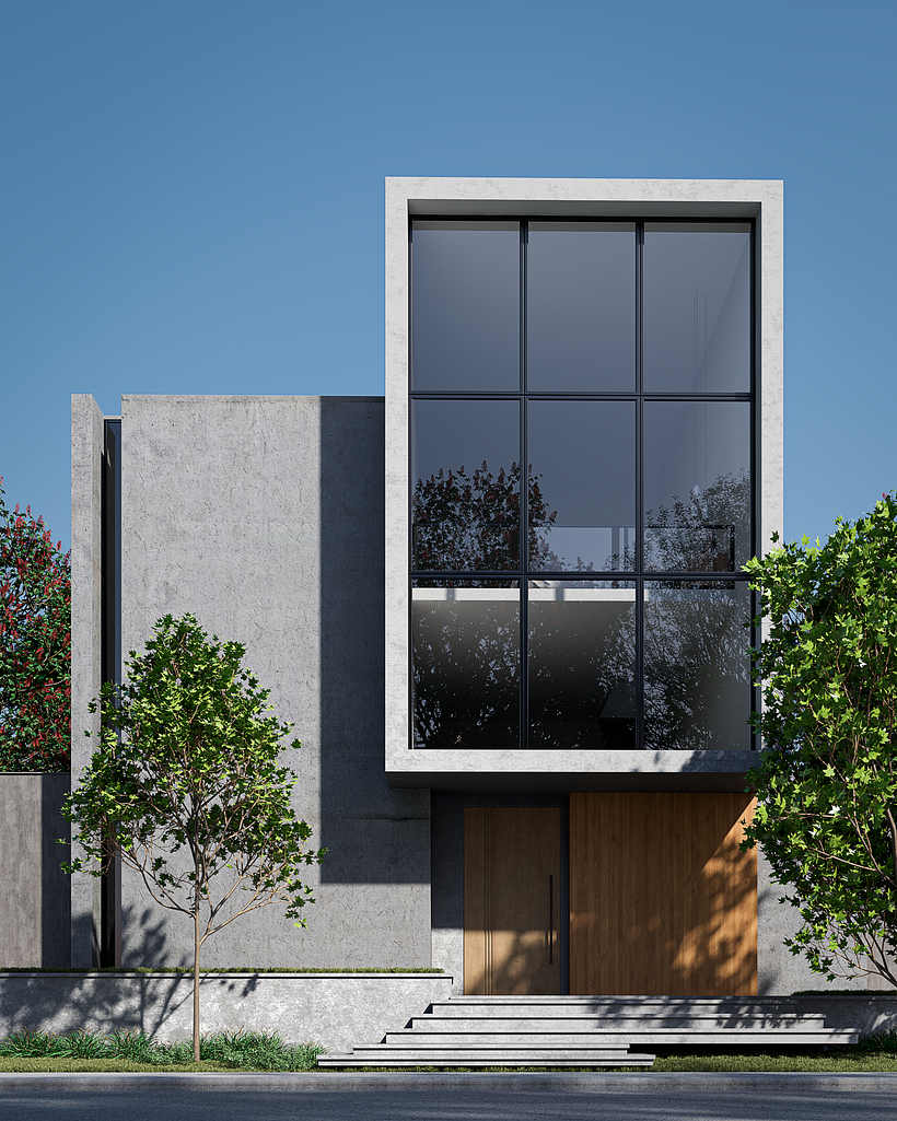 Meu projeto do curso: Visualização arquitetônica com V-Ray para SketchUp 1