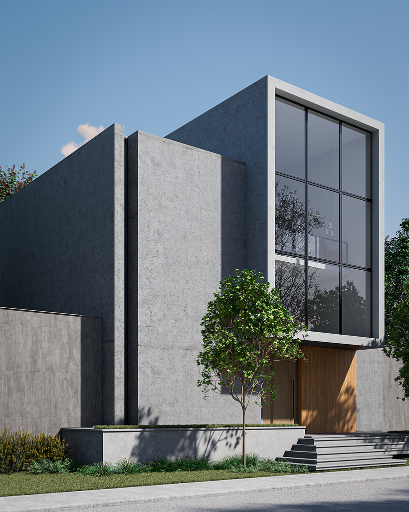 Meu projeto do curso: Visualização arquitetônica com V-Ray para SketchUp 2