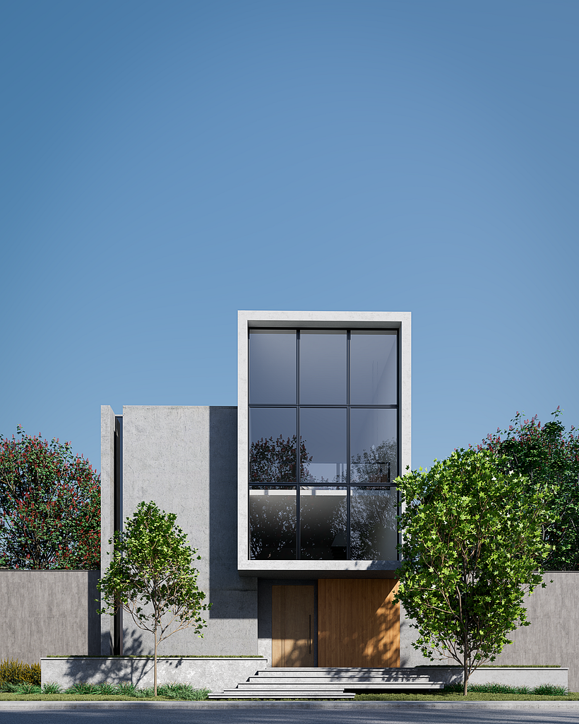 Meu projeto do curso: Visualização arquitetônica com V-Ray para SketchUp 3