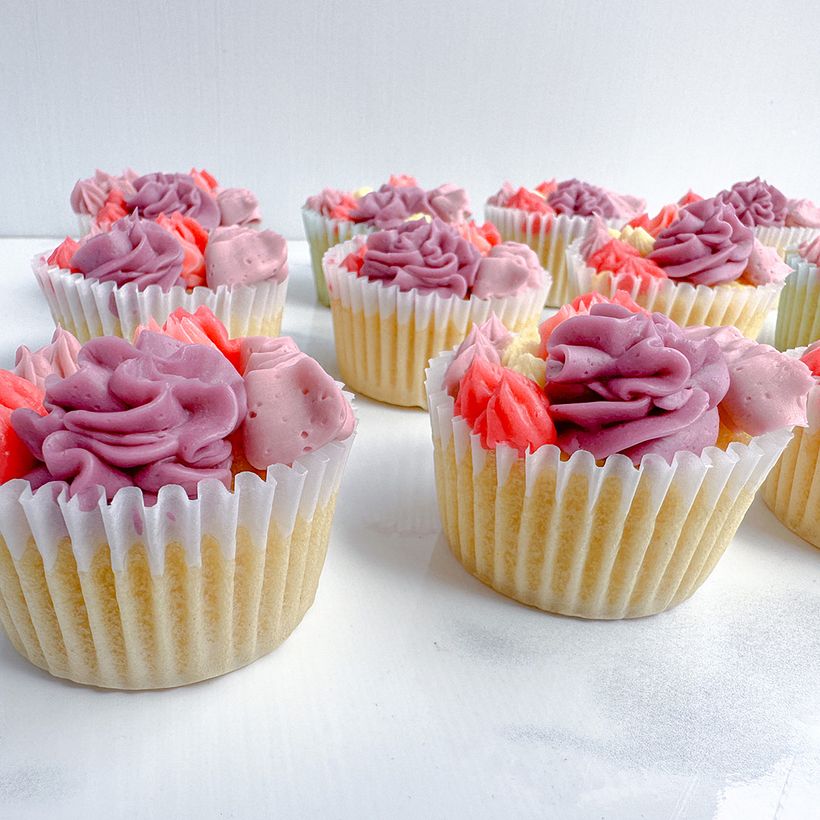 Mi proyecto del curso: Decoración artística de cupcakes con buttercream 4