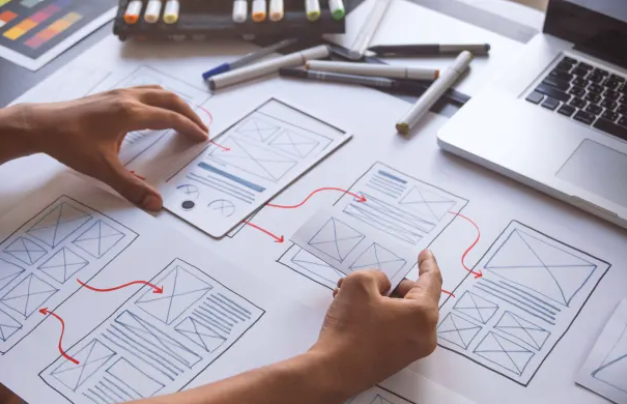 branch of graphic design user experience design