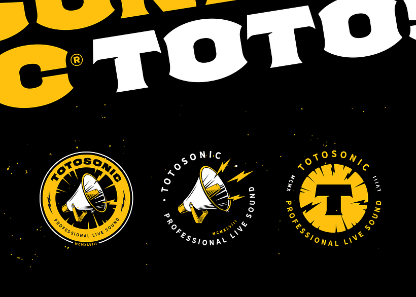 Totosonic - Logotyp 8