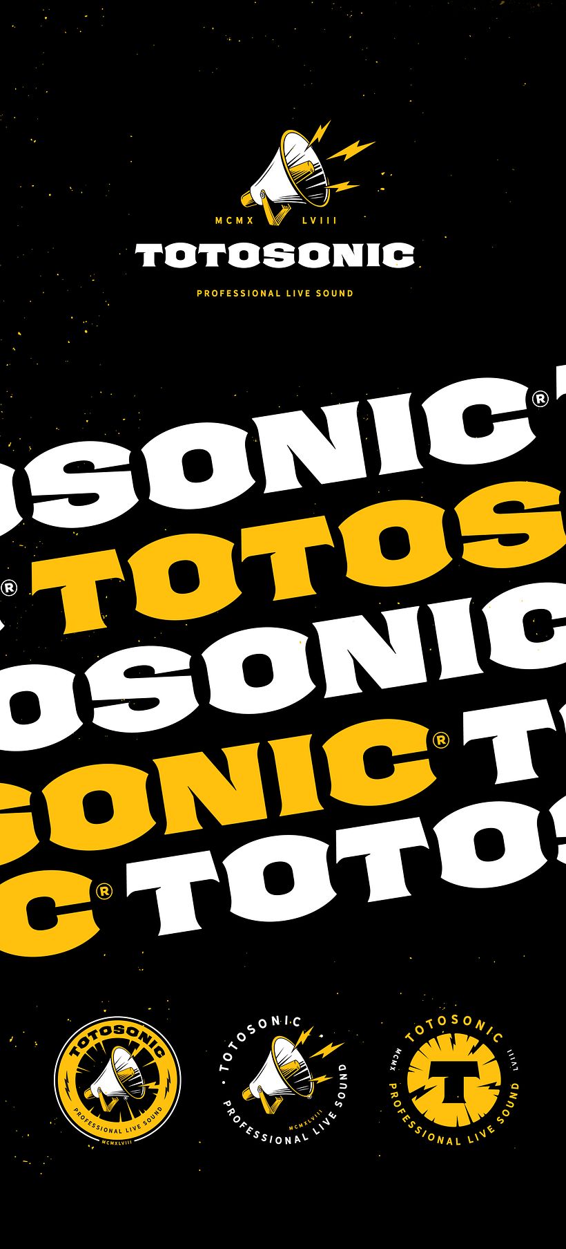 Totosonic - Logotyp 3