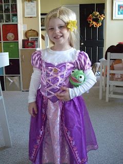 My little Rapunzel