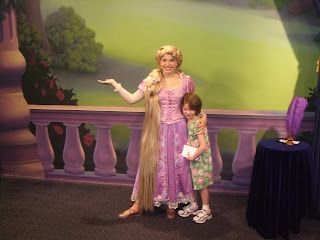 Meeting Rapunzel