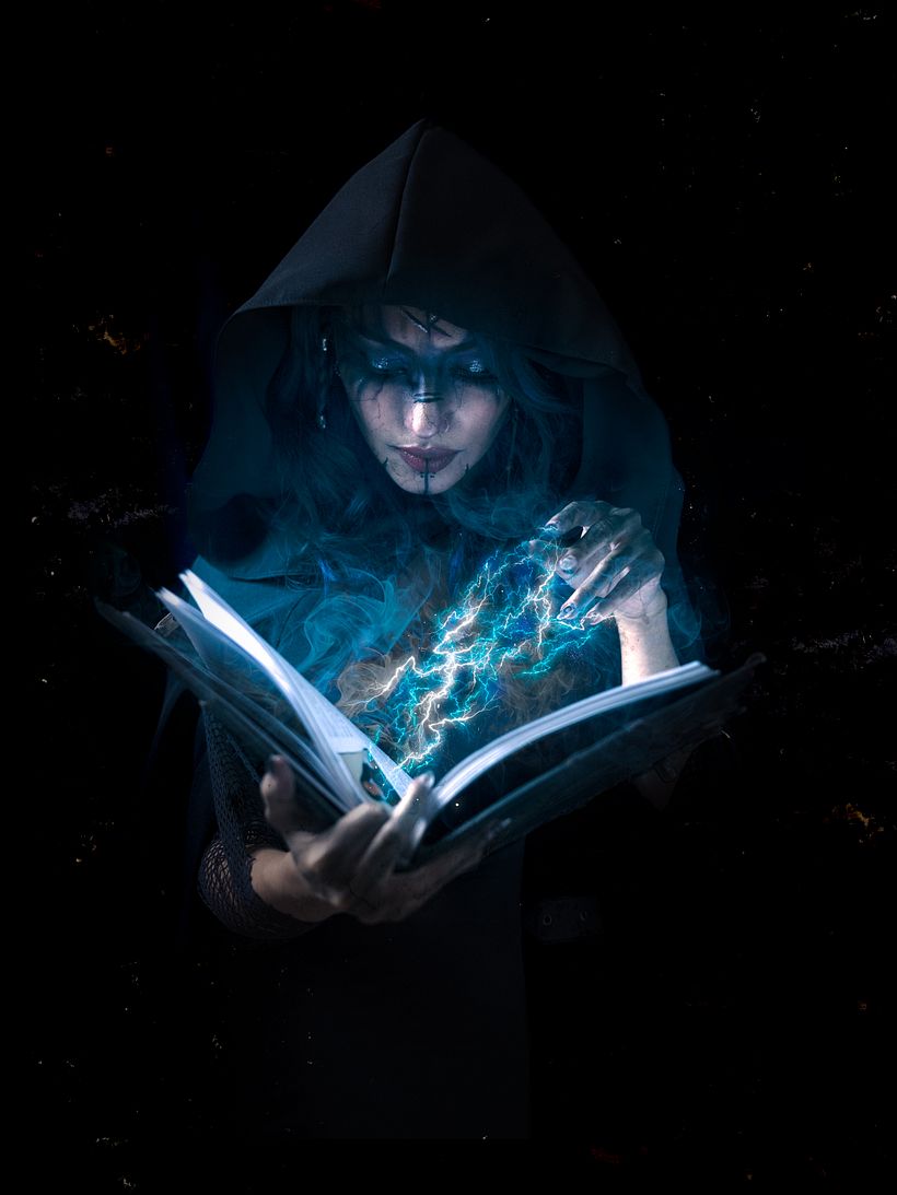 Mi proyecto del curso: Retrato conceptual dark 2