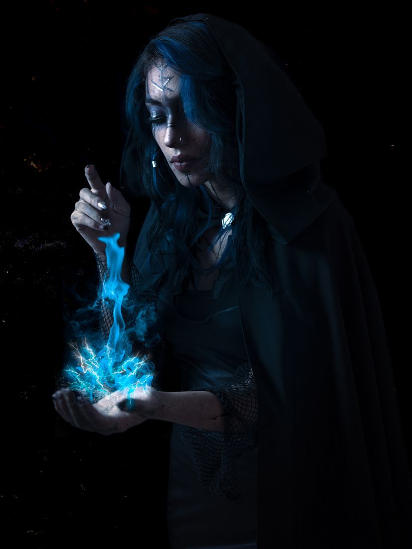 Mi proyecto del curso: Retrato conceptual dark 2