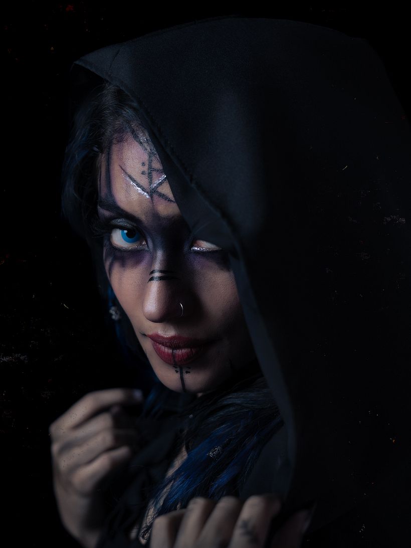 Mi proyecto del curso: Retrato conceptual dark 3