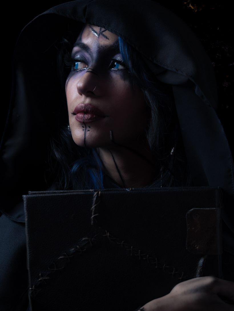 Mi proyecto del curso: Retrato conceptual dark 4