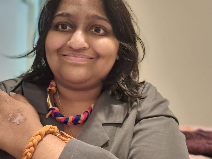 My project for course: Creation of Textile Jewelry 1