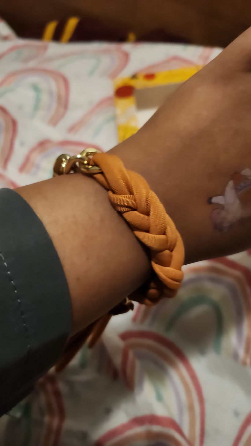 My project for course: Creation of Textile Jewelry 2