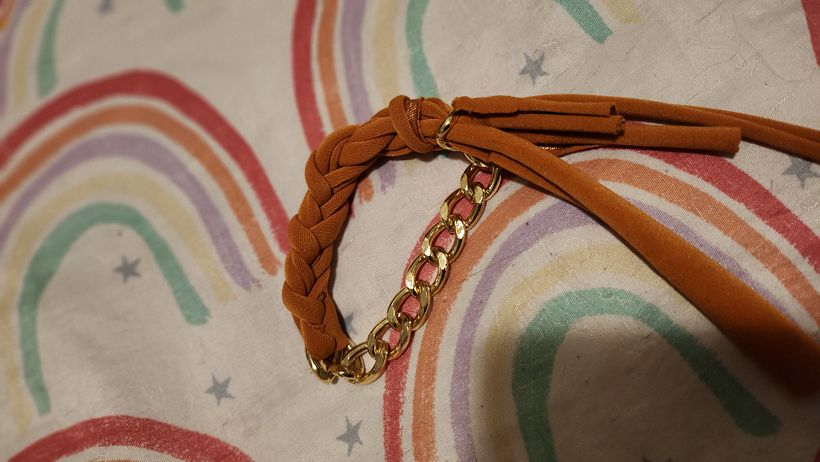 My project for course: Creation of Textile Jewelry 3