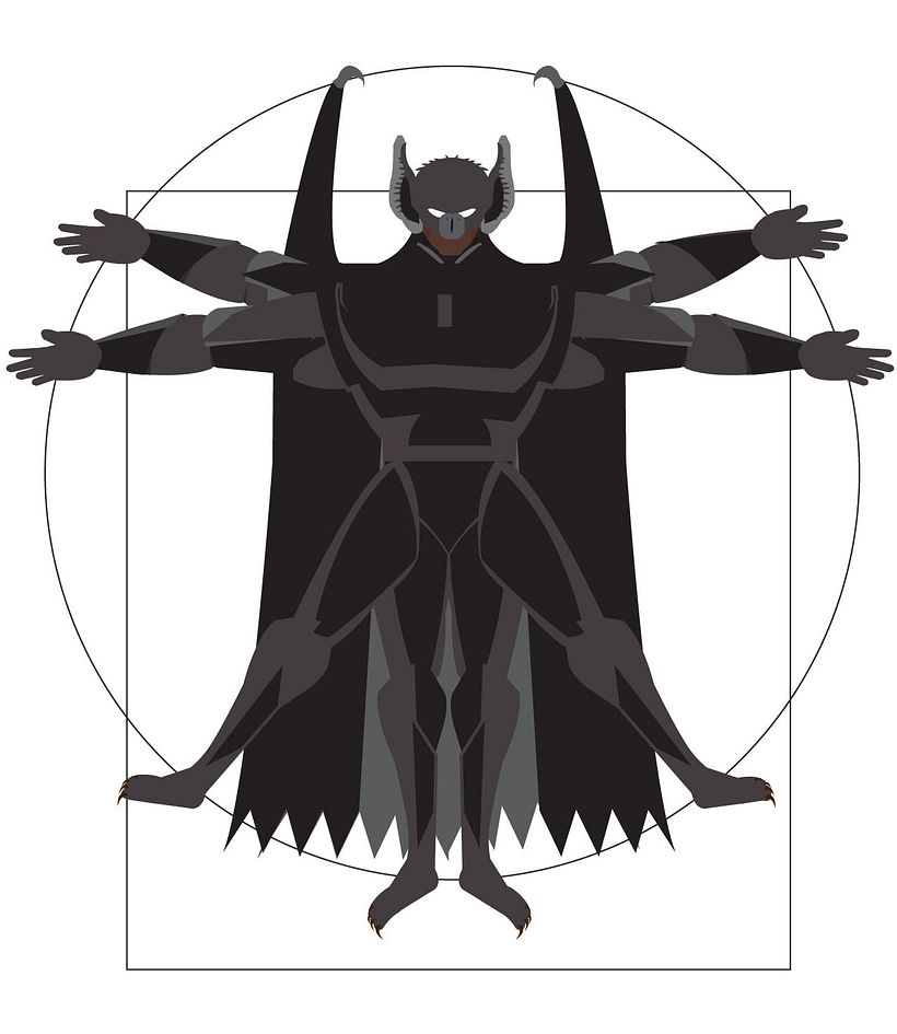 BATMAN BY STAN LEE 1