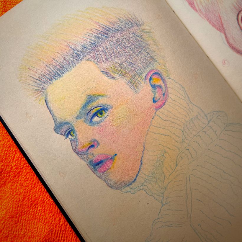 Projeto final com cores frias.
