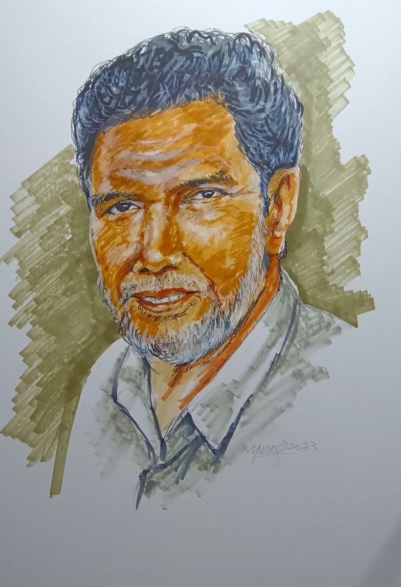 My project for course: Intro to Portrait Sketching: Draw in Real-Time 3