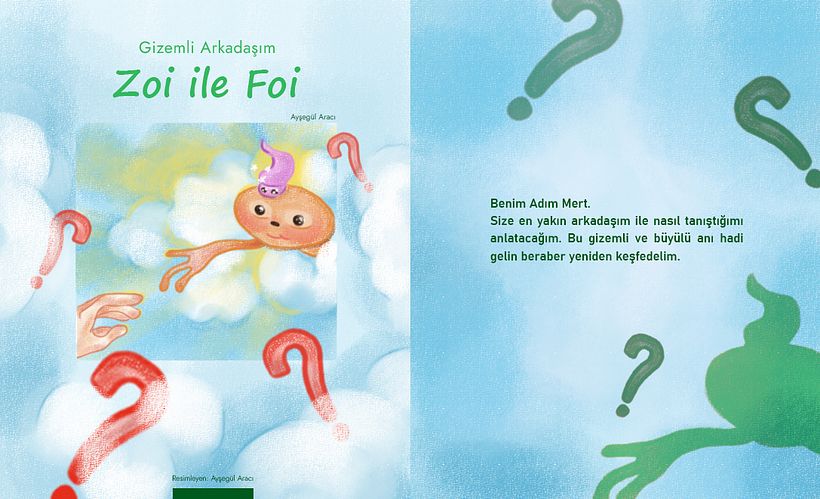My Mysterious Friend Zoi and Foi 1