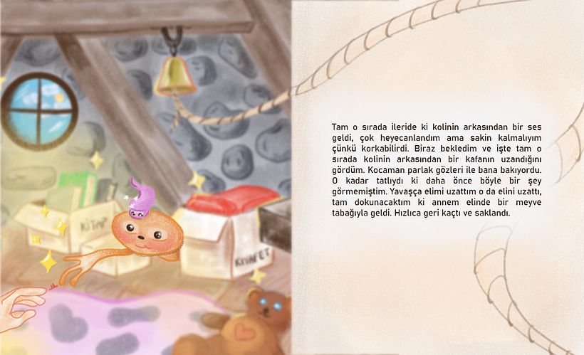 My Mysterious Friend Zoi and Foi 5