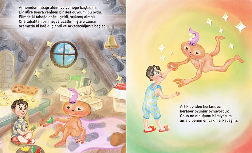 My Mysterious Friend Zoi and Foi 6