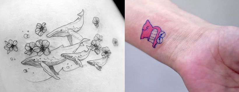 Seoeon Tattoo