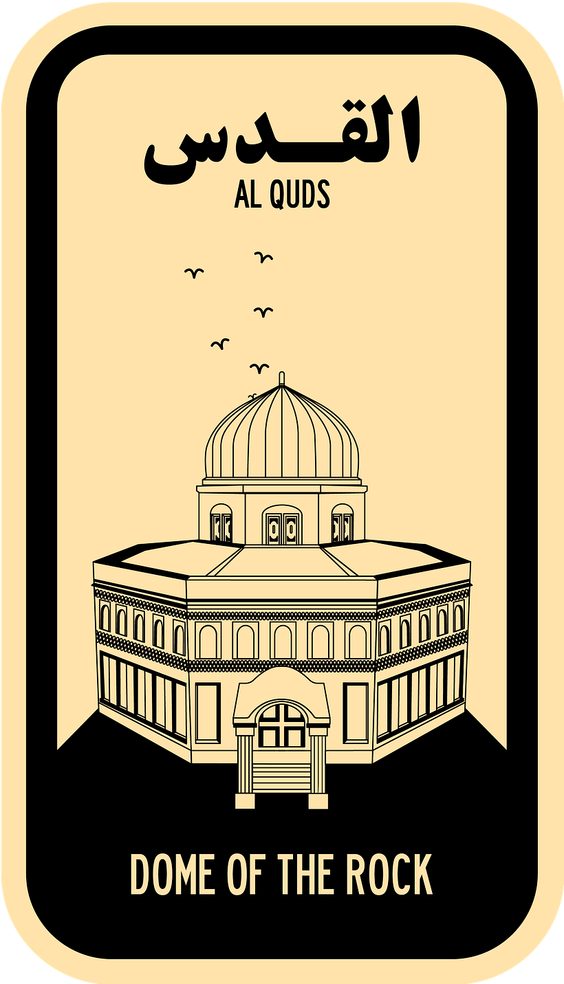Palestinian Cities Illustrations 2