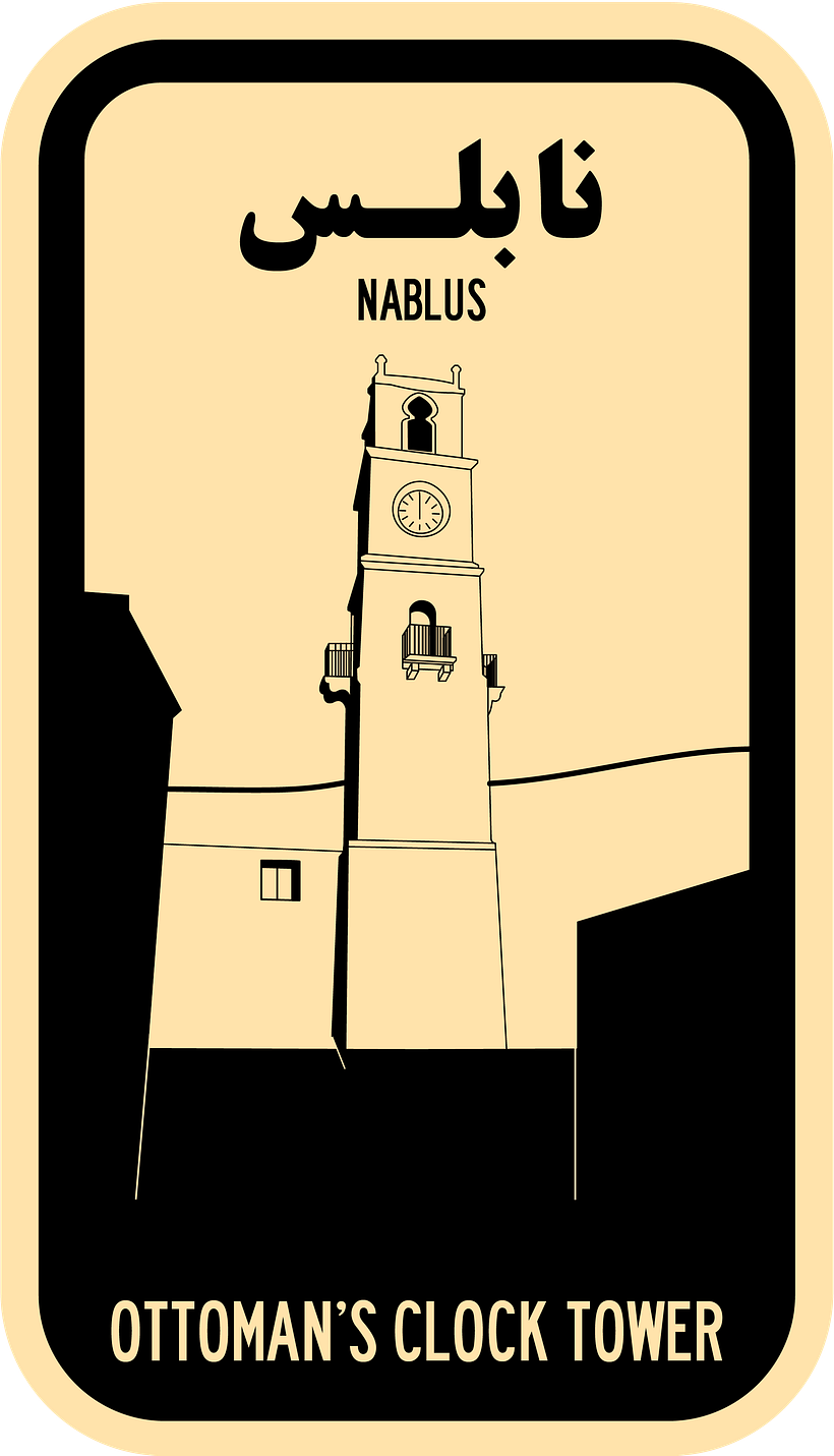 Palestinian Cities Illustrations 3