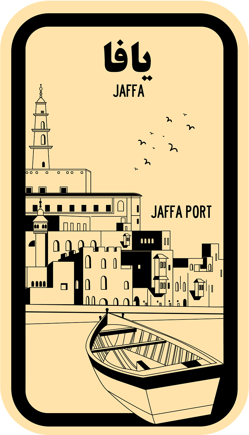 Palestinian Cities Illustrations 4