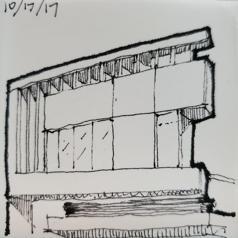Ink and watercolor sketches 5