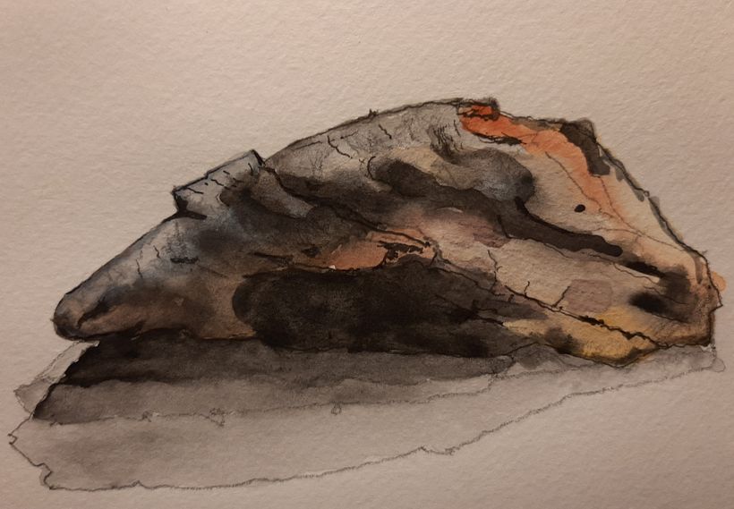 Ink and watercolor sketches 10