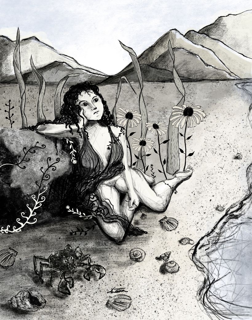 My project for course: Traditional Drawing Techniques with Procreate 7