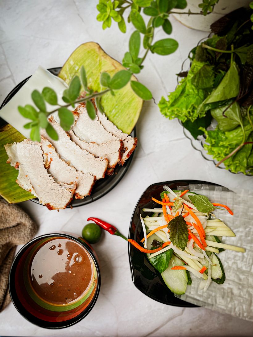 Food Flat Lay