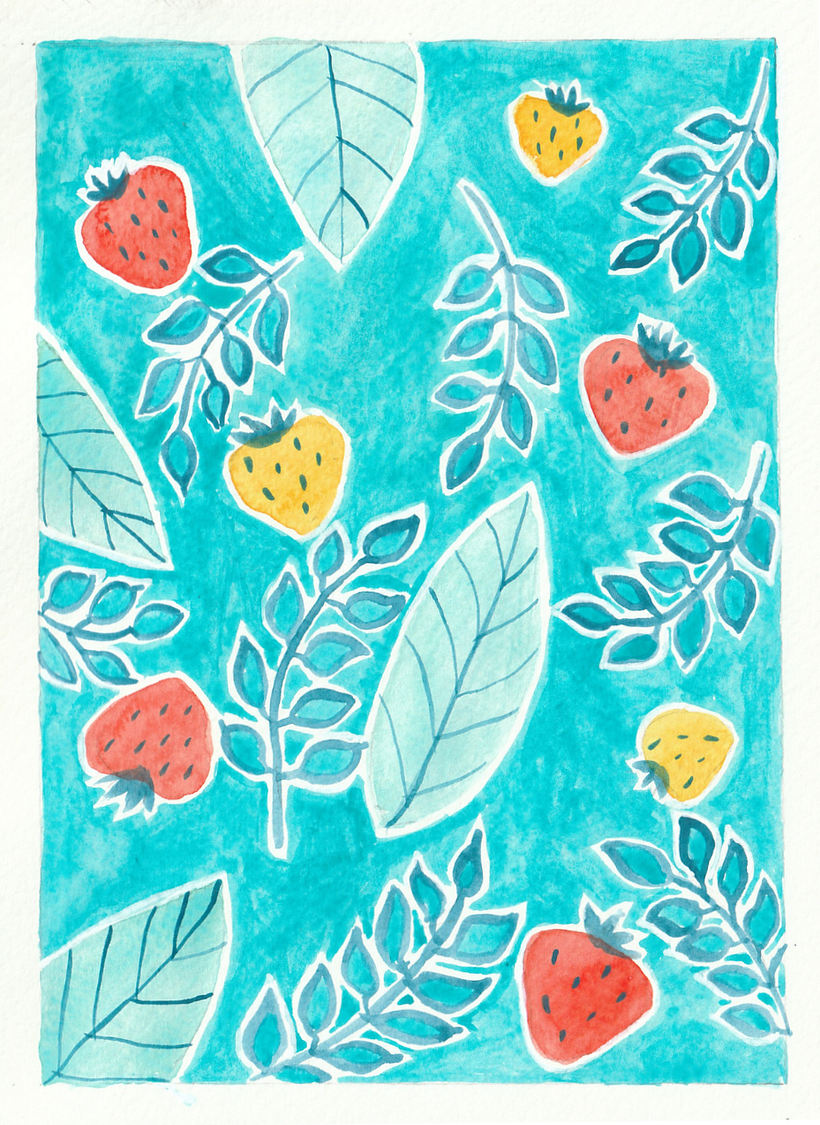 Final pattern