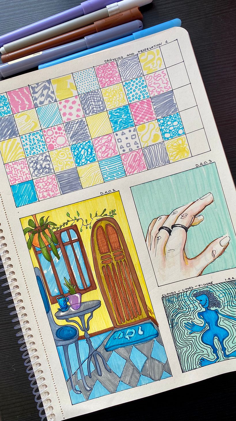 My project for course: Sketchbook Exercises for Artistic Growth 1