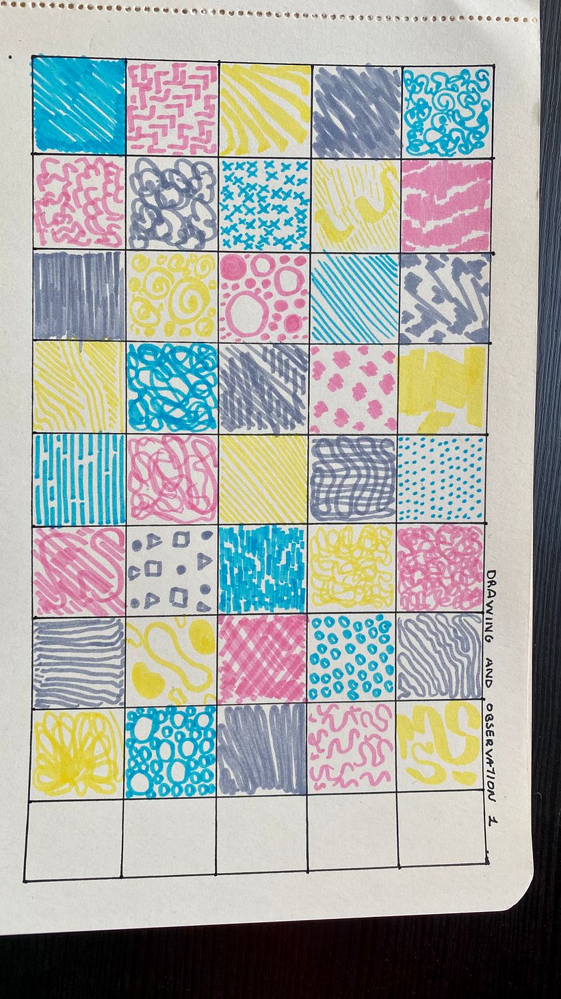 Drawing and Observation 1