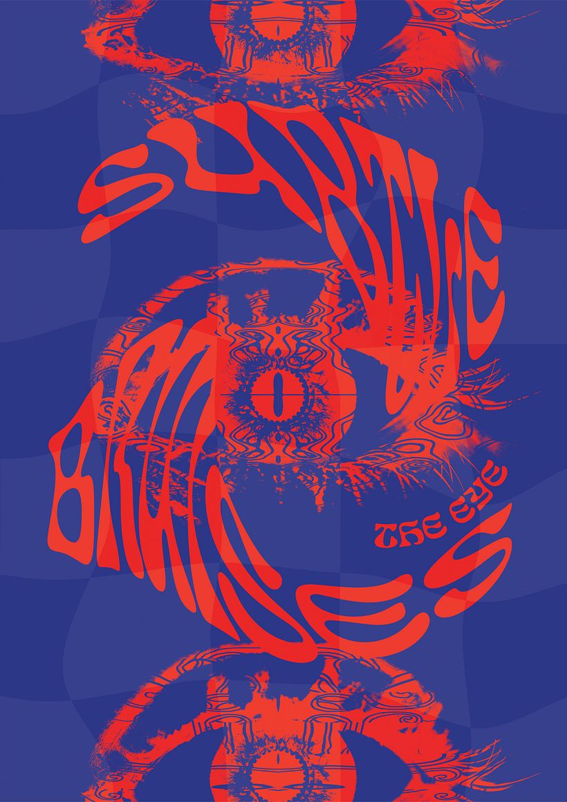I was tasked with making 70s style music posters for set decorating a teenagers bedroom for the student film: A-side. Here I drew inspiration from the 70s psychedelic art style and work of that from the Sex Pistols.  1